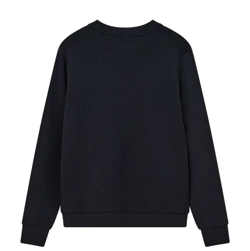 Mos Mosh Gallery Abel Crew Neck Sweat Salute Navy^ Overdele