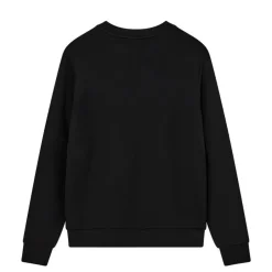 Mos Mosh Gallery Abel Crew Neck Sweat Black^ Overdele