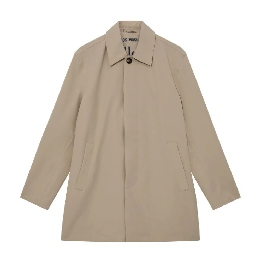 Mos Mosh Gallery Barkeley Frakke Light Sand^ Overtøj