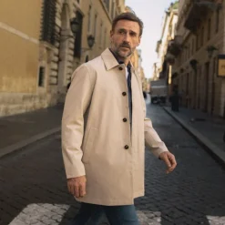 Mos Mosh Gallery Barkeley Frakke Light Sand^ Overtøj