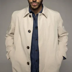 Mos Mosh Gallery Barkeley Frakke Light Sand^ Overtøj