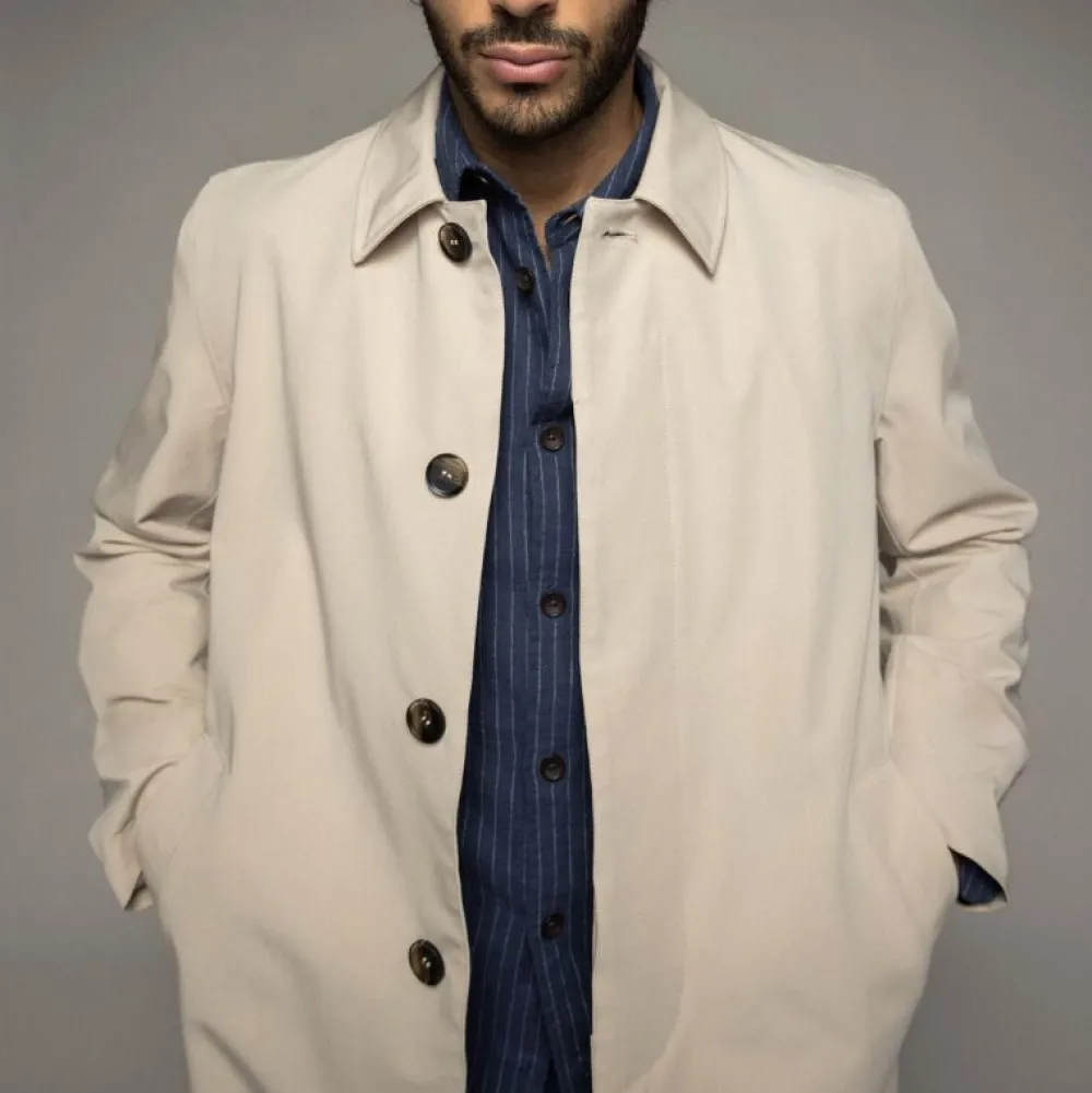 Mos Mosh Gallery Barkeley Frakke Light Sand^ Overtøj