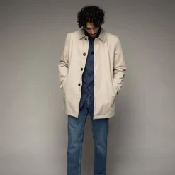 Mos Mosh Gallery Barkeley Frakke Light Sand^ Overtøj