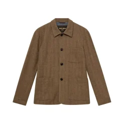 Mos Mosh Gallery Conor Herringbone Jacket Ermine^ Overtøj