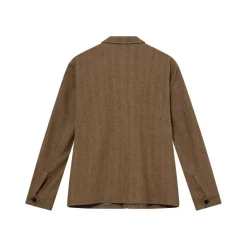 Mos Mosh Gallery Conor Herringbone Jacket Ermine^ Overtøj