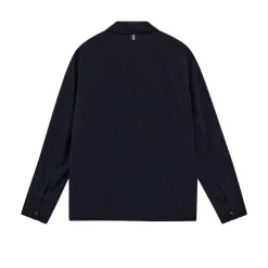 Mos Mosh Gallery Conor Seer Check Jacket Navy^ Overtøj