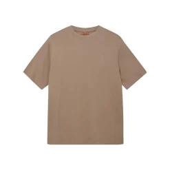 Mos Mosh Gallery Darren SS Tee Aluminium^ Overdele