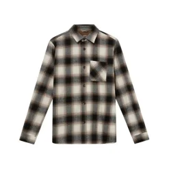Mos Mosh Gallery David Hang Overshirt Aluminium^ Overdele