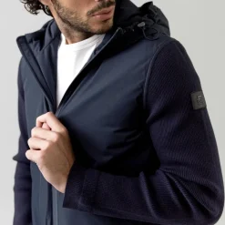 Mos Mosh Gallery Dino Jacket Navy^ Overtøj