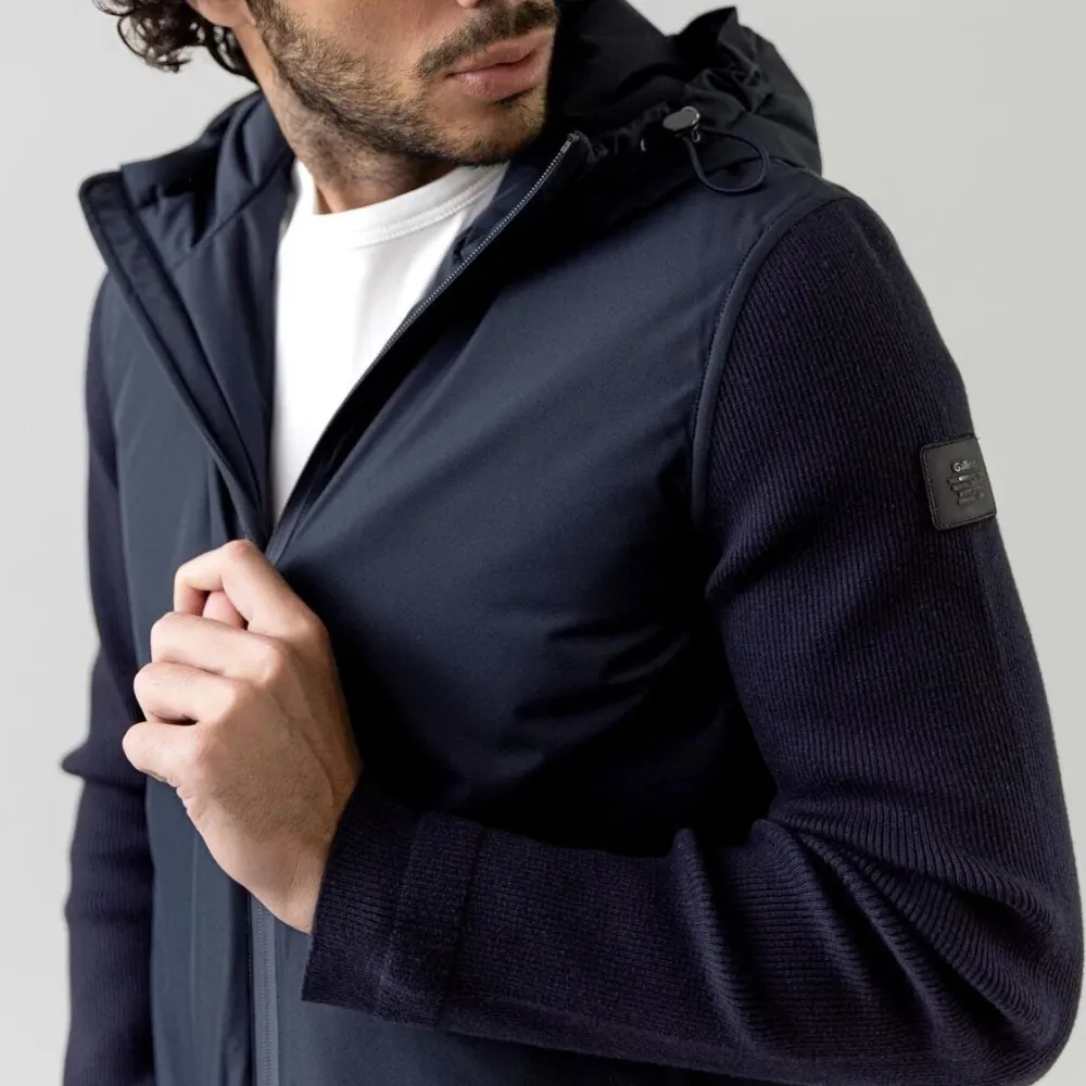 Mos Mosh Gallery Dino Jacket Navy^ Overtøj