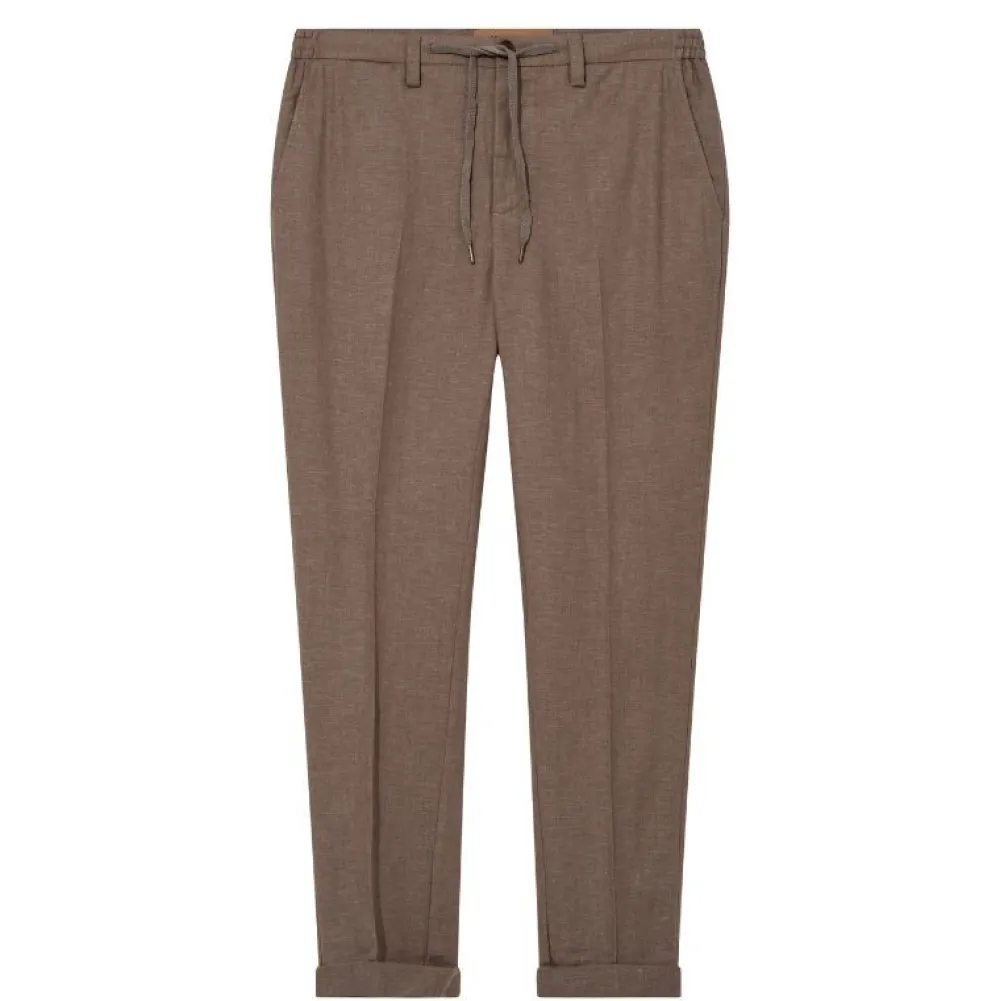 Mos Mosh Gallery Hunt Plage String Pant Chocolate Chip Melange^ Underdele