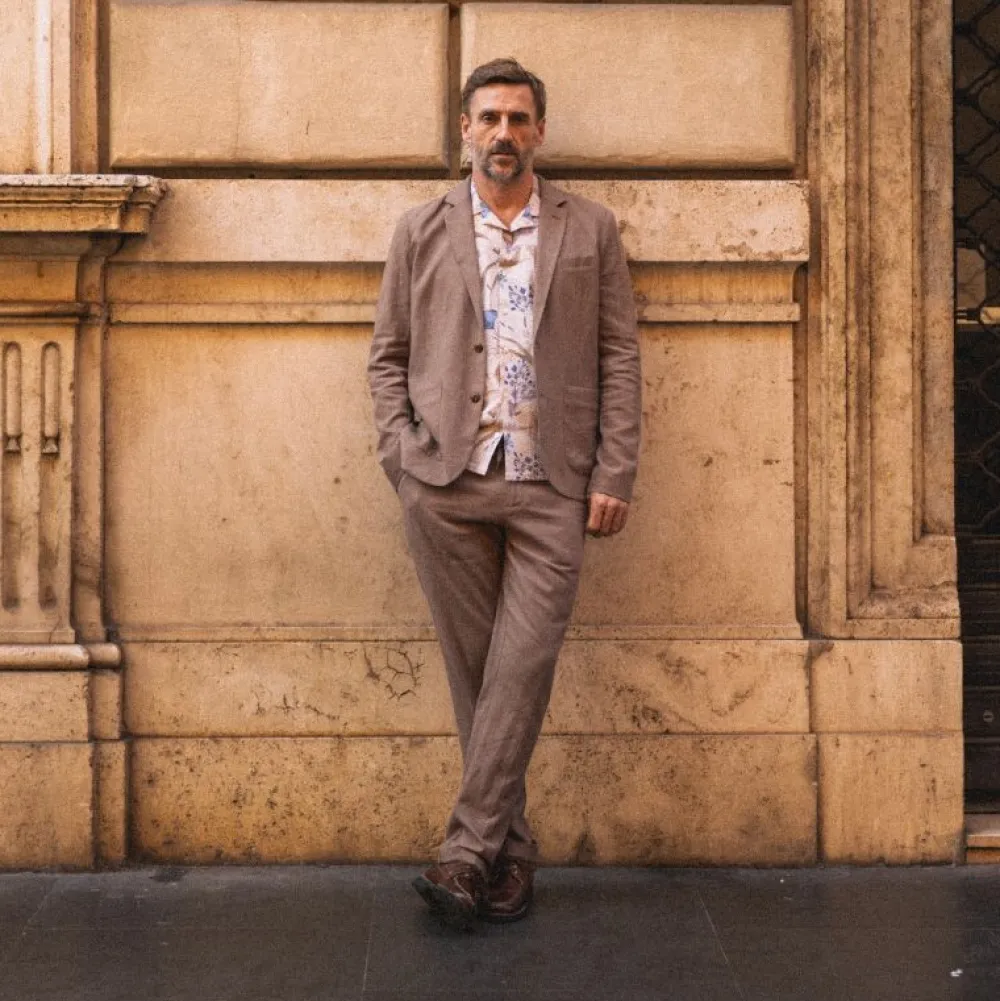 Mos Mosh Gallery Hunt Plage String Pant Chocolate Chip Melange^ Underdele