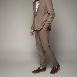 Mos Mosh Gallery Hunt Plage String Pant Chocolate Chip Melange^ Underdele