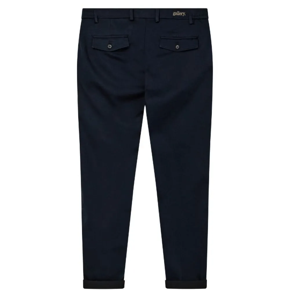 Mos Mosh Gallery Hunt Soft String Pant Navy^ Underdele