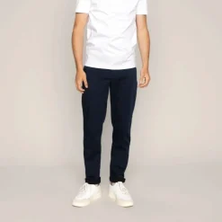 Mos Mosh Gallery Hunt Soft String Pant Navy^ Underdele