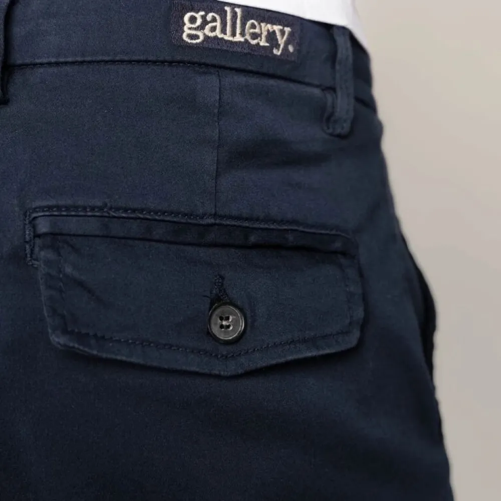 Mos Mosh Gallery Hunt Soft String Pant Navy^ Underdele