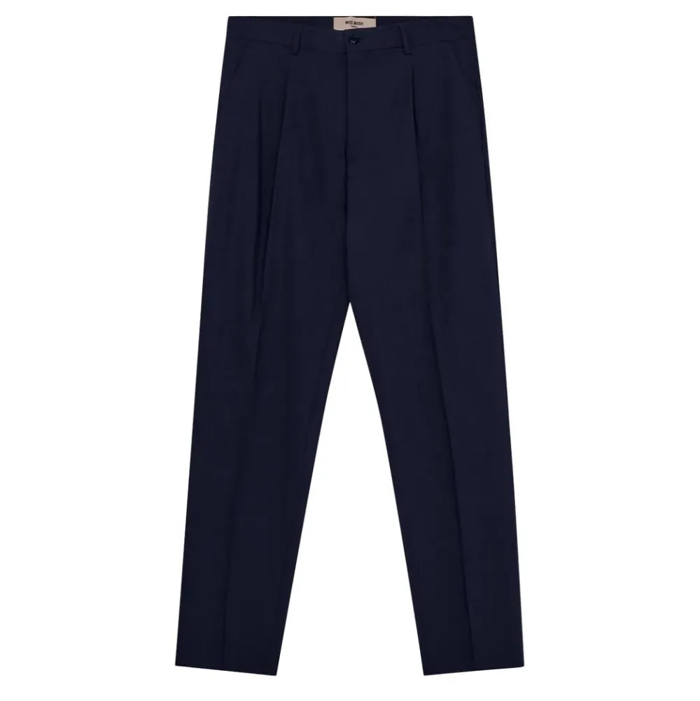 Mos Mosh Gallery Jones Dynamic Luxe Pant 32" Navy^ Underdele
