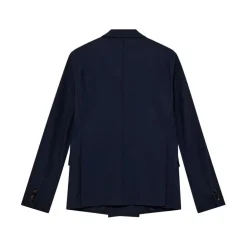 Mos Mosh Gallery Lui Dynamic Luxe Double-Breasted Blazer Navy^ Overdele