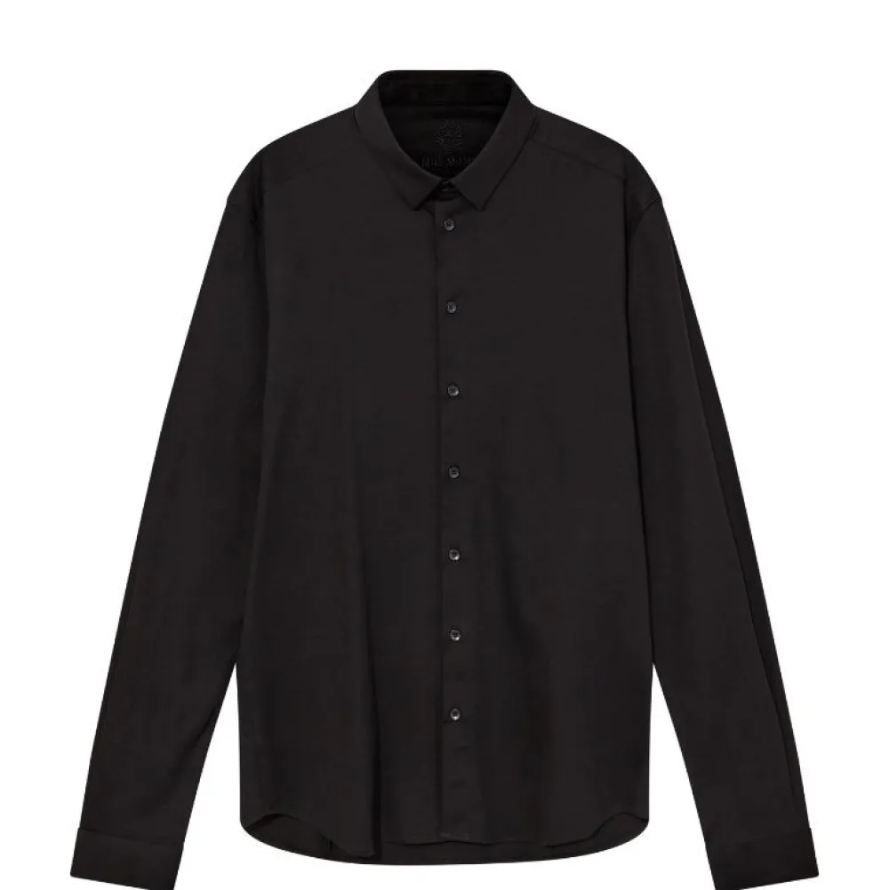 Mos Mosh Gallery Marco Jersey Black^ Overdele