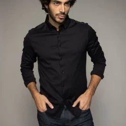 Mos Mosh Gallery Marco Jersey Black^ Overdele