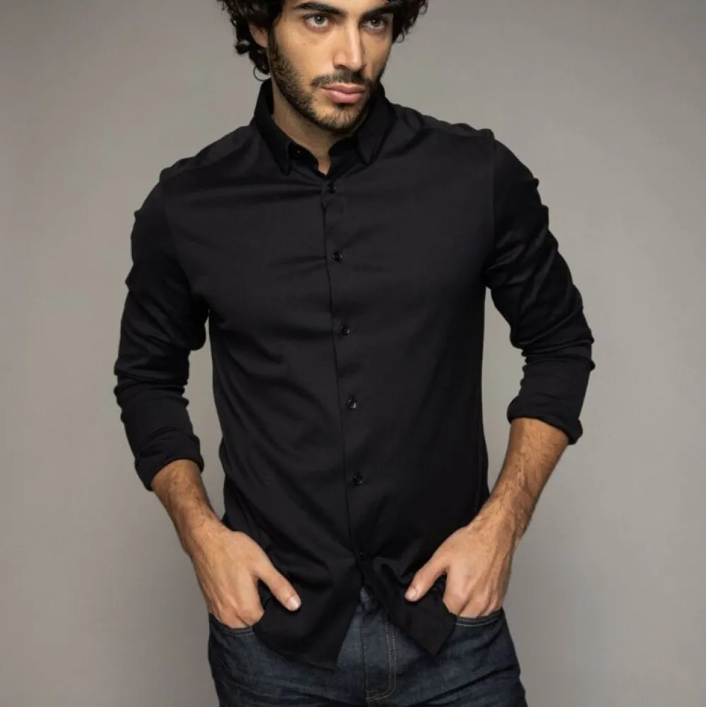 Mos Mosh Gallery Marco Jersey Black^ Overdele