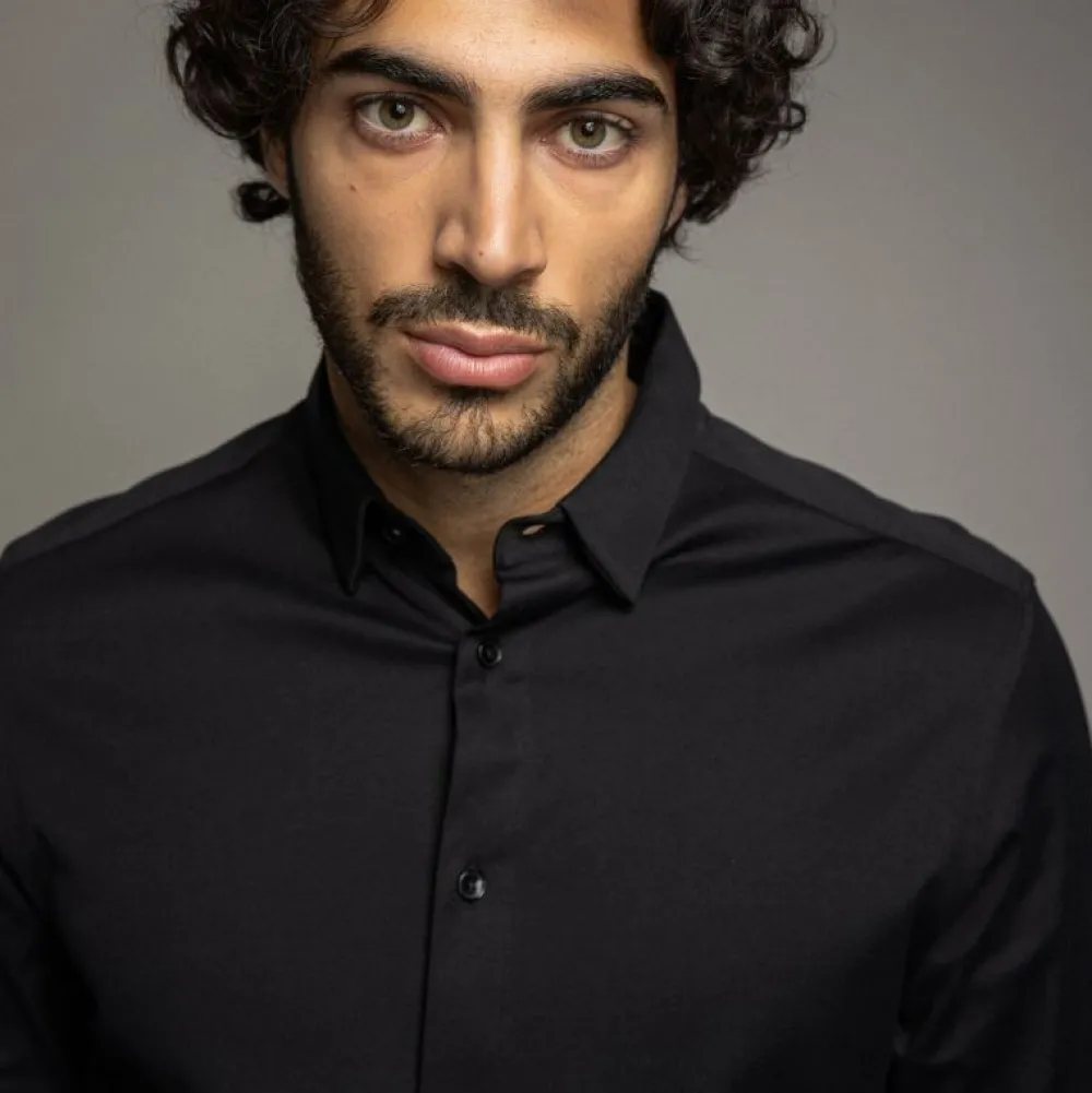 Mos Mosh Gallery Marco Jersey Black^ Overdele