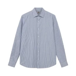 Mos Mosh Gallery Marco Oxford Stripe Shirt Light Blue^ Overdele