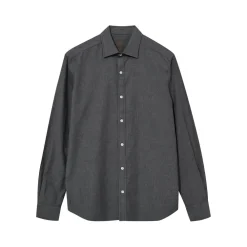 Mos Mosh Gallery Marco Oxford Shirt Shade Grey^ Overdele