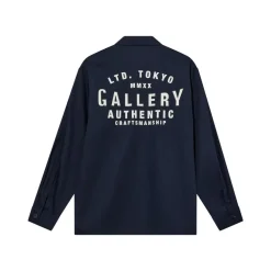 Mos Mosh Gallery Tokio Jacket Indigo Blue^ Overtøj