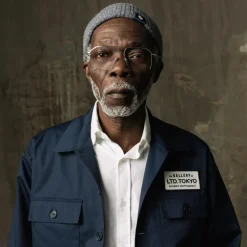 Mos Mosh Gallery Tokio Jacket Indigo Blue^ Overtøj