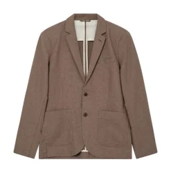 Mos Mosh Gallery Williams Plage Blazer Chocolate Chip Melange^ Overdele