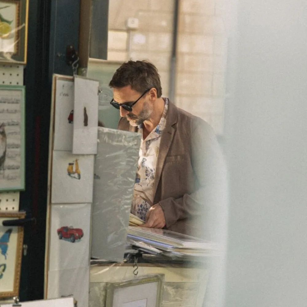 Mos Mosh Gallery Williams Plage Blazer Chocolate Chip Melange^ Overdele