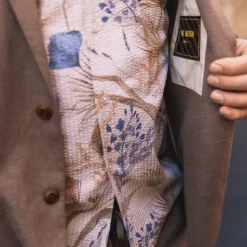 Mos Mosh Gallery Williams Plage Blazer Chocolate Chip Melange^ Overdele