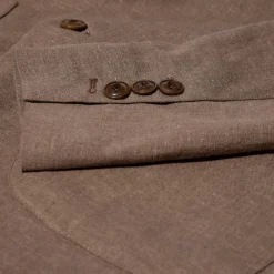 Mos Mosh Gallery Williams Plage Blazer Chocolate Chip Melange^ Overdele