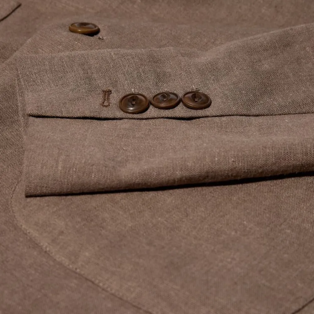 Mos Mosh Gallery Williams Plage Blazer Chocolate Chip Melange^ Overdele