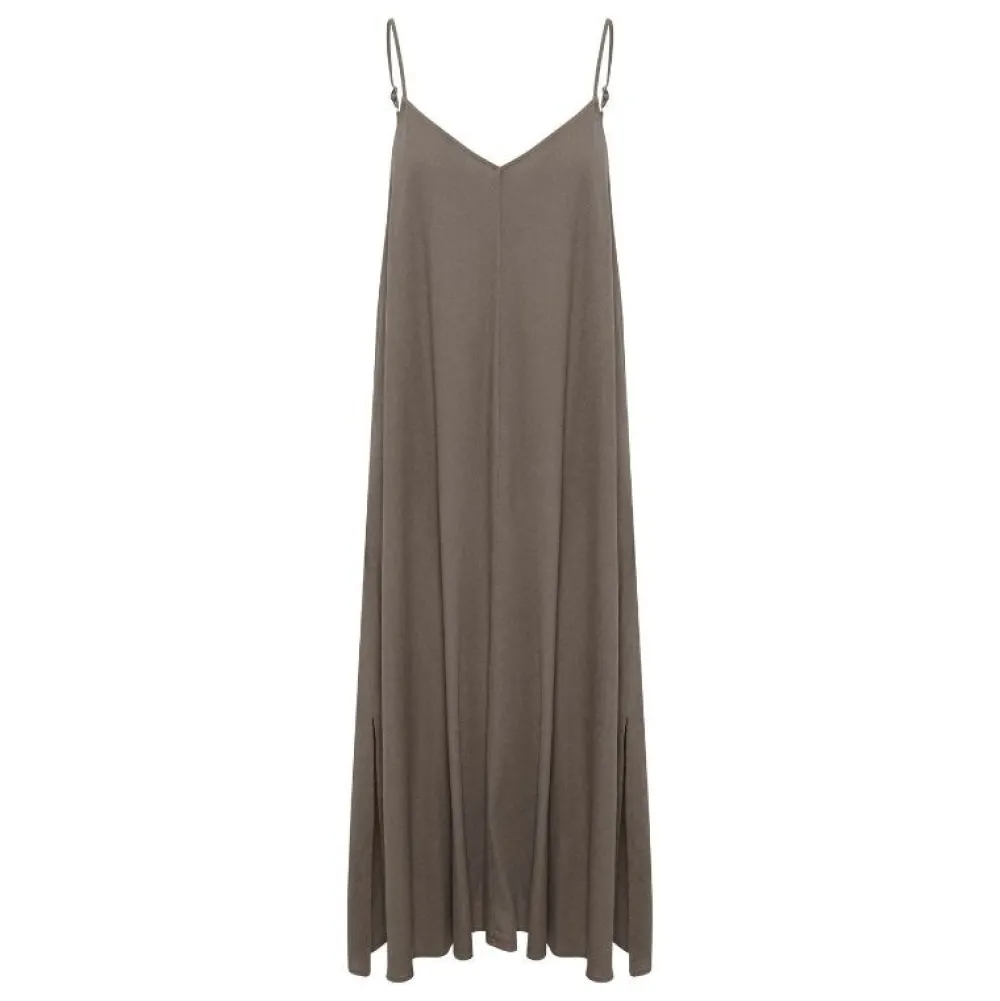 My Essential Wardrobe Dias Dress Walnut^Dame Overdele