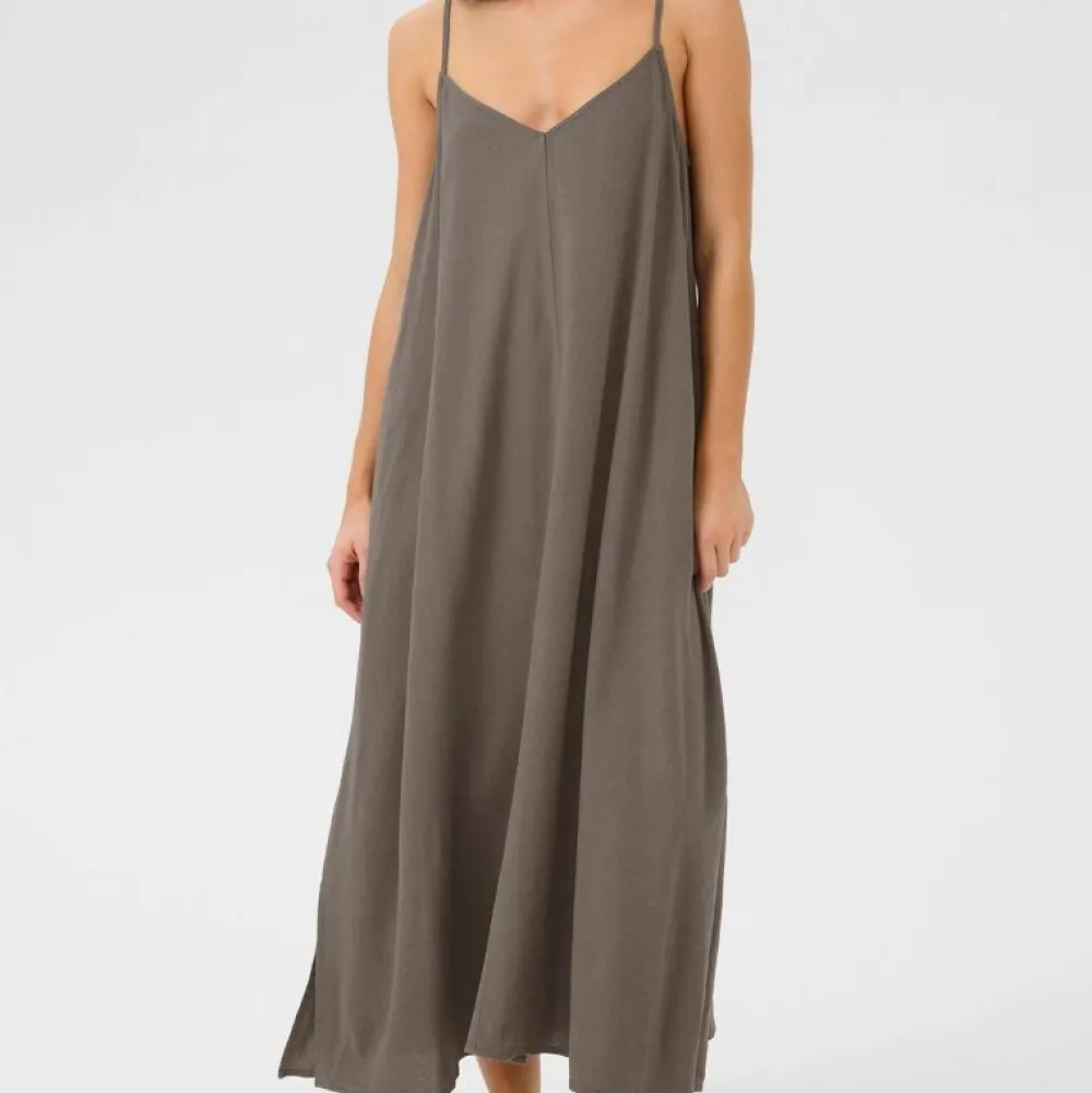 My Essential Wardrobe Dias Dress Walnut^Dame Overdele