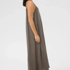 My Essential Wardrobe Dias Dress Walnut^Dame Overdele