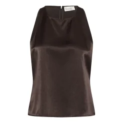 My Essential Wardrobe EstelleMW Top Espresso^Dame Overdele