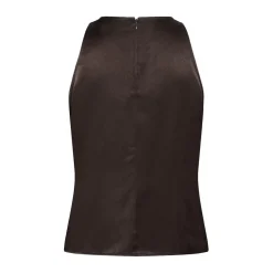 My Essential Wardrobe EstelleMW Top Espresso^Dame Overdele