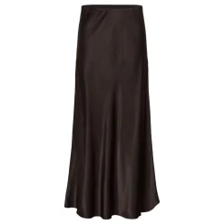 My Essential Wardrobe EstelleMW Long Skirt Espresso^Dame Underdele