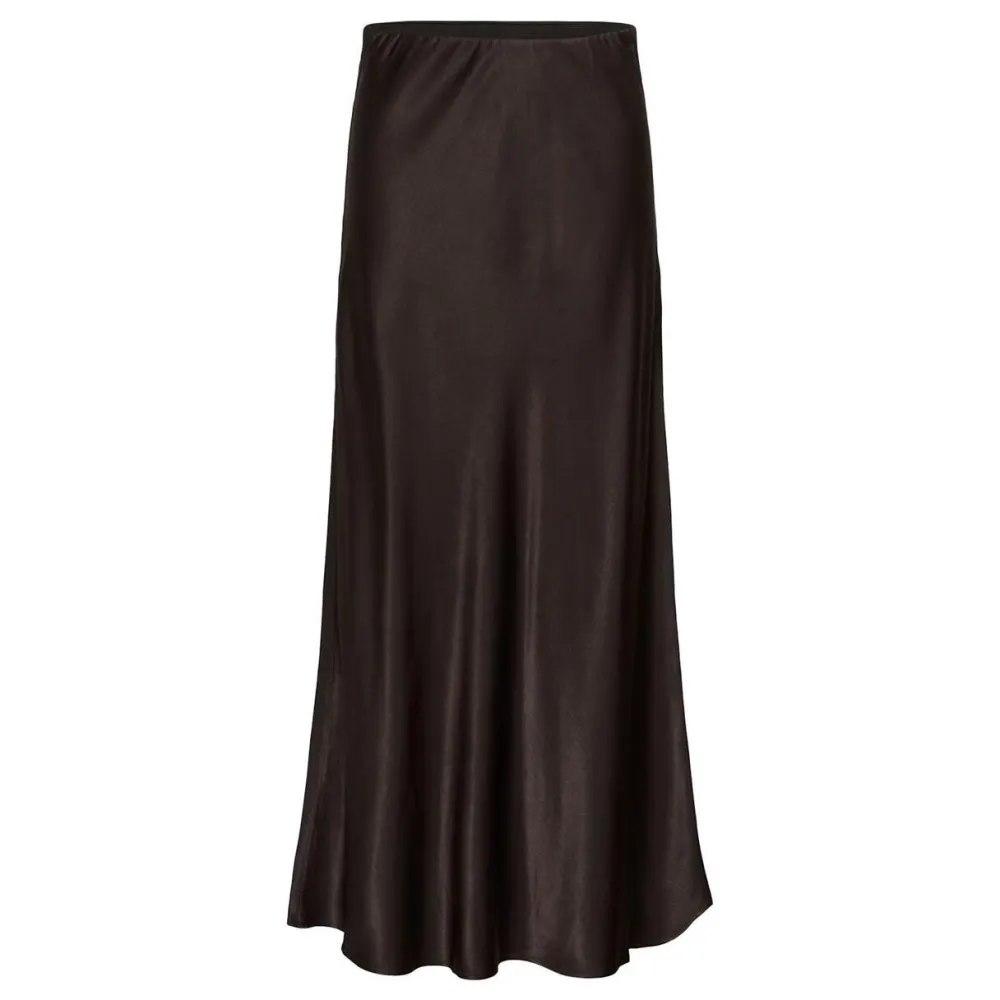 My Essential Wardrobe EstelleMW Long Skirt Espresso^Dame Underdele