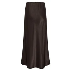 My Essential Wardrobe EstelleMW Long Skirt Espresso^Dame Underdele