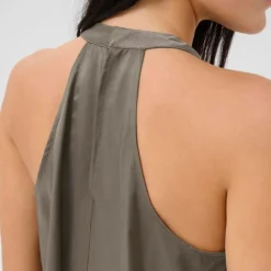 My Essential Wardrobe Estelle Top Walnut^Dame Overdele