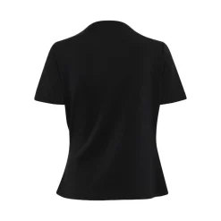 My Essential Wardrobe Helle Tee Black^Dame Overdele