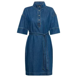 My Essential Wardrobe Hilma Dress Medium Blue Wash^Dame Overdele
