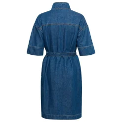 My Essential Wardrobe Hilma Dress Medium Blue Wash^Dame Overdele