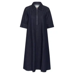 My Essential Wardrobe MaloMW Long Dress Dark Blue^Dame Overdele