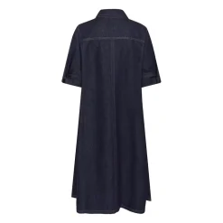 My Essential Wardrobe MaloMW Long Dress Dark Blue^Dame Overdele