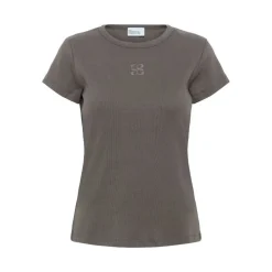 My Essential Wardrobe Mandy Tee Major Brown^Dame Overdele